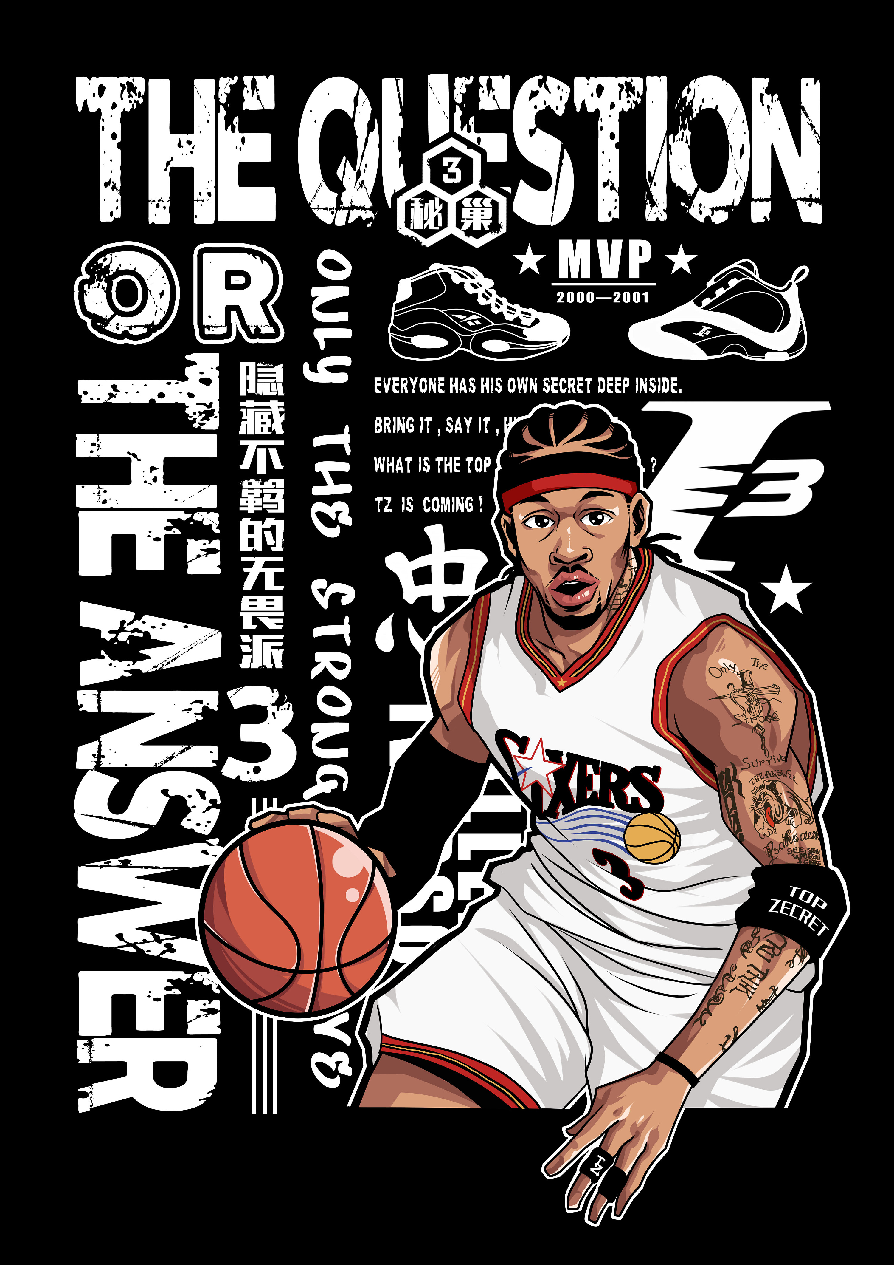 八村塁：詹姆斯告诉我，绝杀球会传给我